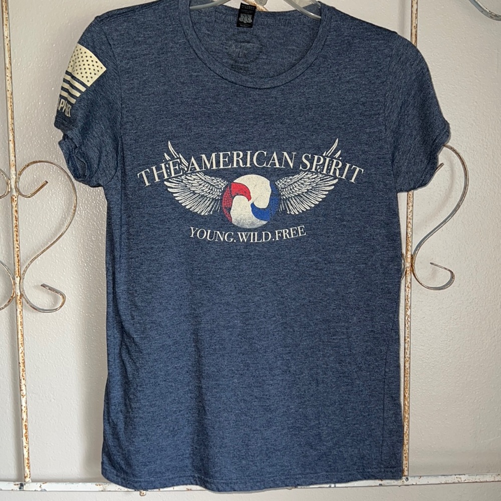 ANVIL. LIGHTWEIGHT TEE. SIZE M